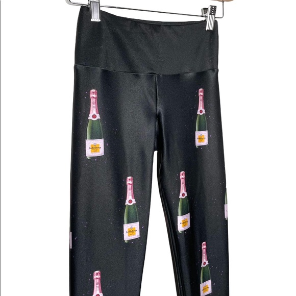 Goldsheep | Rose Champagne #roseallday Legging Black XS - Picture 3 of 8